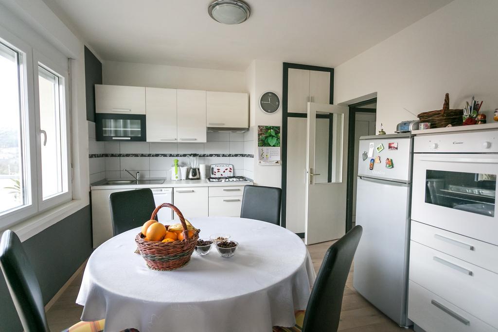 Apartman Snjeska ブゼト エクステリア 写真