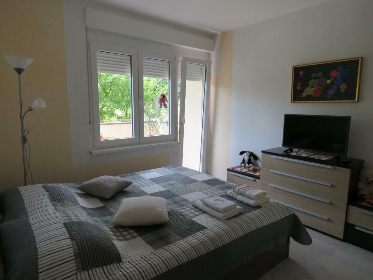 Apartman Snjeska ブゼト エクステリア 写真